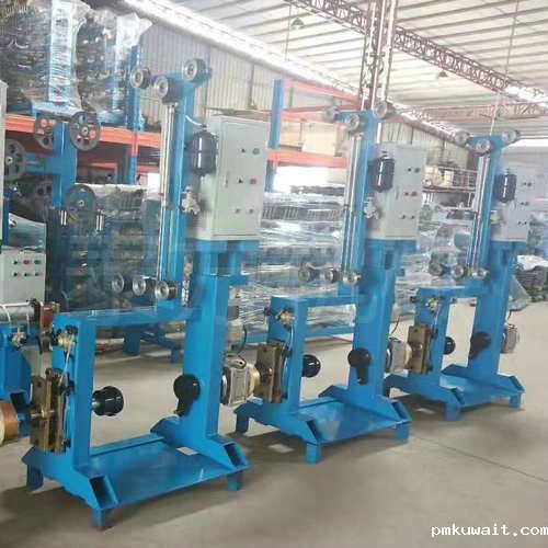 多头拉丝铜线放线架