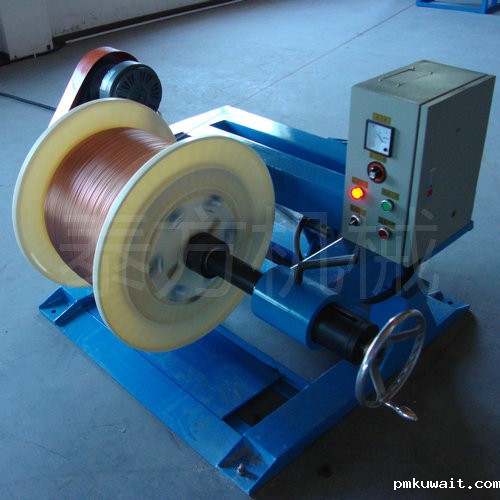 无轴式磁粉张力放线架