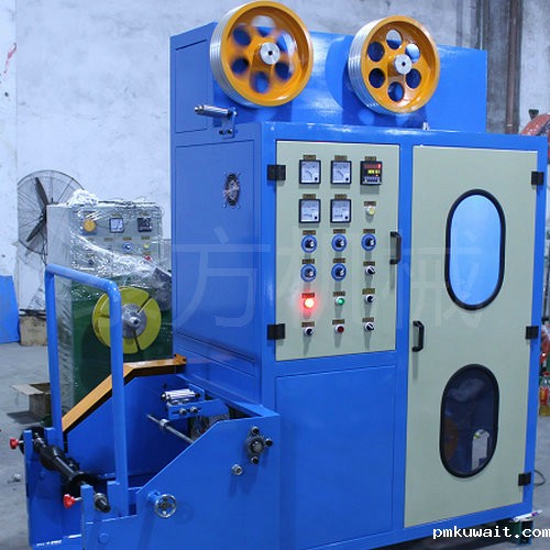 高速单层绕包机