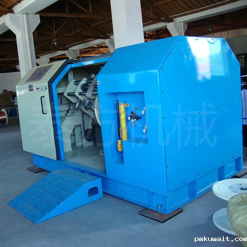 旋框式单绞成缆机