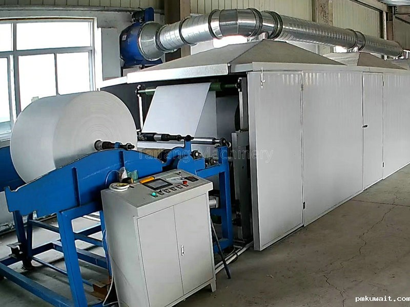 浸渍无纺布生产线